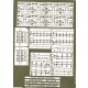 1/192 WWII US Destroyer Depth Charge Racks (1 Photo-Etched Sheet)