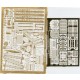 1/700 US Fast Battleships Detail-up set (2 Photo-Etched sheets)