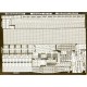 1/700 HMS Rodney/Nelson Detail-up set (1 Photo-Etched sheet)