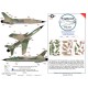 1/72 F-105D Thunderchief Camo Masks