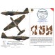 1/72 Fairley Battle Mk.I - Scheme 1 Camo Masks