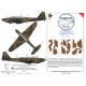 1/72 Fairley Battle MK.I Scheme 2 Camo Masks