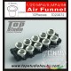 1/20 McLaren Honda MP4/5, MP4/5B Air Funnel (10pcs)