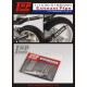 1/12 Honda NSR250 (2000-2001) Exhaust Pipe for Hasegawa kit