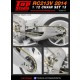 1/12 Honda RC213V 2014 Chain Set Vol.13 for Tamiya kit #14130