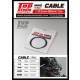 Black Cable (dia. 0.3mm, L: 2m)