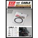 Black Cable (dia. 0.4mm, L: 2m)