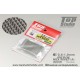 0.6mm-1.0mm Resin Hex Rivet #Type A