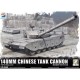 1/35 ZTZ-99A MBT 140mm Chinese Tank Cannon
