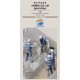 1/35 US Navy 40mm Quad Bofors Anti-Aircraet Gun Crew with Life Jacket