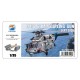 1/35 M197 20mm Gatling Gun Left Side for Knlghthawk MH-60S