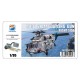 1/35 M197 20mm Gatling Gun Right Side for Knlghthawk MH-60S