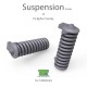 1/16 Pzkpfw I Suspension Set for Takom kits