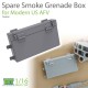 1/16 Modern US AFV Spare Smoke Grenade Box