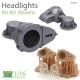 1/16 Headlights for M1 Abrams