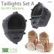 1/16 Taillights Set #A for M1 Abrams