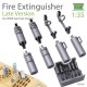 1/35 Fire Extinguisher Late Version