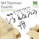1/35 M4 Sherman Guards Set (for Casted Hull) for 2 Tanks