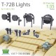 1/35 T-72B / B1 Lights Set
