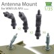 1/35 WWII US AFV Antenna Mount Set
