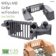 1/35 Willys MB Grille w/Fenders Set for Takom kits