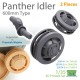 1/35 Panther Idler 600mm Type (2pcs) for Takom