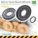 1/35 80cm Steel Road Wheel for Panther (16pcs)