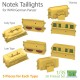 1/35 Notek Taillights for WWII German Panzer