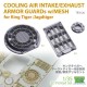 1/35 King Tiger/Jagdtiger Cooling Air Intake/Exhaust Armor Guards w/Mesh