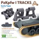 1/35 PzKpfw I Tracks Early Type for Ausf.A