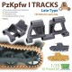 1/35 PzKpfw I Tracks Late Type for Ausf.A/B