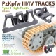 1/35 PzKpfw.III/IV Tracks Type 1 High Tooth