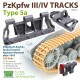 1/35 PzKpfw.III/IV Tracks Type 5a