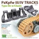 1/35 PzKpfw.III/IV Tracks Type 6b w/Cleats