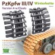 1/35 PzKpfw III/IV Winterkette Version A w/Cleats