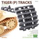 1/35 Tiger(P) Tracks for VK 45. 01P