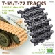 1/35 T-55/T72 Tracks for T-55/62 after 1972/T-72 Family/T-90