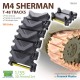 1/35 M4 Sherman T-48 Tracks