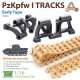 1/16 PzKpfw I Tracks Early Type for Ausf.A