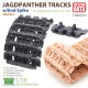 1/16 Jagdpanther Tracks with End Spike
