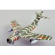 1/72 Chinese Air Force Assembled and Painted Plastic Kit