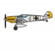 1/700 Messerschmitt Bf 109 Fighter