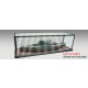 Glass Showcase with LED (1.0m long)