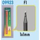 Micro Chisel F1 - Flat 1mm Tip (1x1mm)