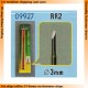 Micro Chisel RR2 - Round 3mm Tip (Diameter: 3mm)