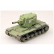 1/72 KV-2 Tank with Early Russian Green