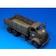 1/35 GMC AFKWX-353 2 1/2 Ton 6x6 Cargo Truck Steel Cab 