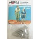 1/35 French Indochina Officer & Radio operator (2 figures)