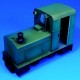 1/35 WWII German Deutz OMZ122 Diesel Locomotive - Narrow Gauge 