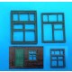 1/35 Standard Russian Style Windows No.1 (2pcs)
